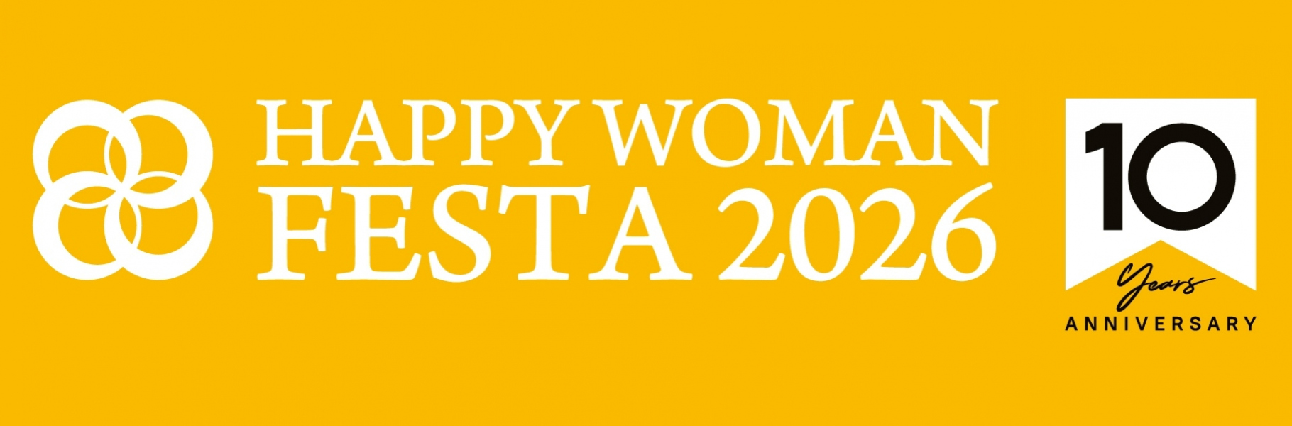 HAPPY WOMAN FESTA 2026