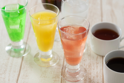 ソフトドリンク各種｜ オーダー＆ハーフブッフェイメージ