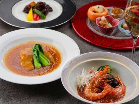 中国料理 四川：コース料理イメージ