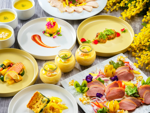 オーダー＆ハーフブッフェイメージ