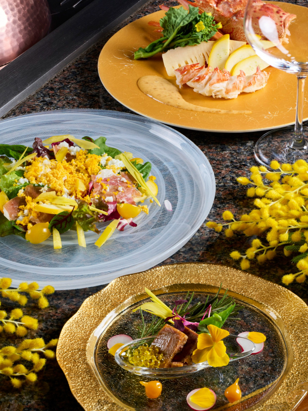 鉄板焼 貴布祢｜HAPPY YELLOW®メニューイメージ