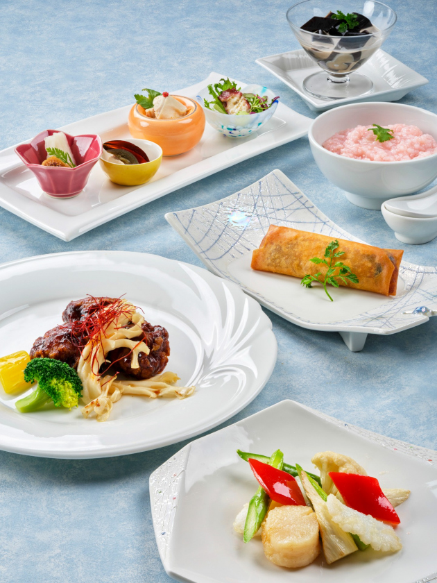 中国料理 四川：桂花コースの料理イメージ