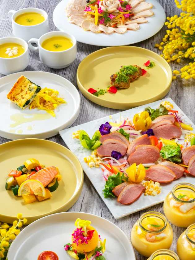 レストラン アゼリア｜HAPPY YELLOW BUFFET