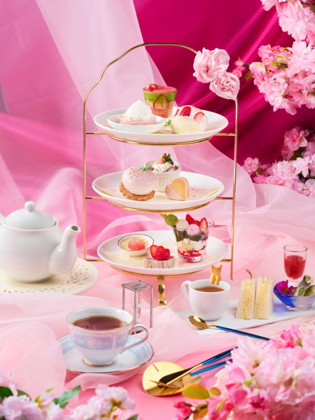 ストロベリーアフタヌーンティーイメージ｜ザ・ラウンジ