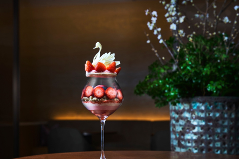 画像：ウェスティン都ホテル京都_いちごパフェ