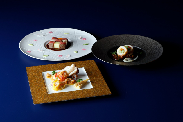 ZK欧風料理4月 集合