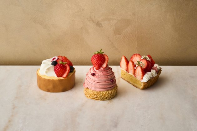 いちごのケーキ