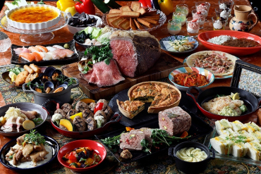 画像：大阪マリオット都ホテル_ブッフェ