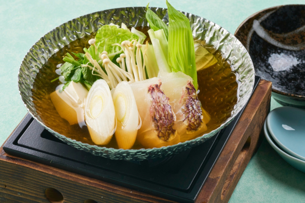 日本料理つのくに：鯛の小鍋の料理イメージ