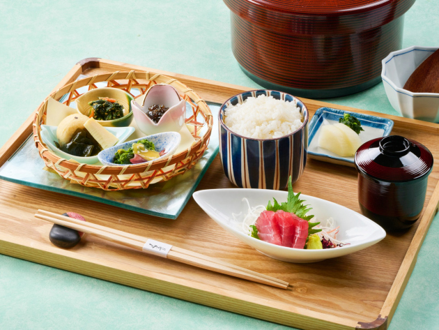 日本料理つのくに：尼の四季御膳イメージ