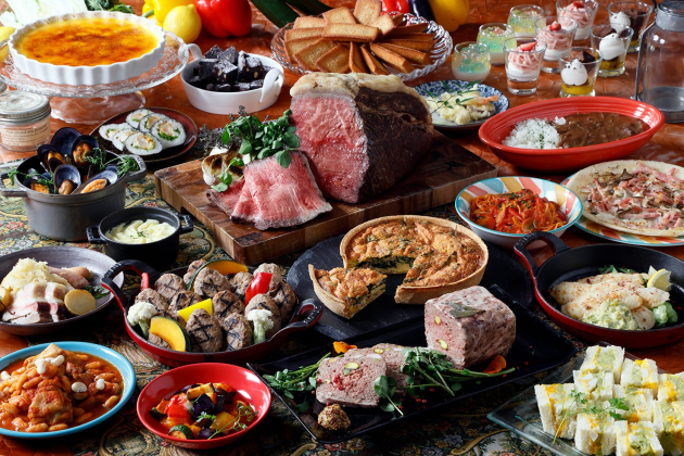 画像：ビストログルメブッフェ ランチイメージ 