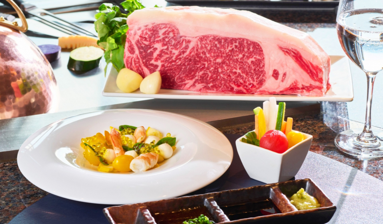 ランチ料理イメージ｜鉄板焼 貴布祢