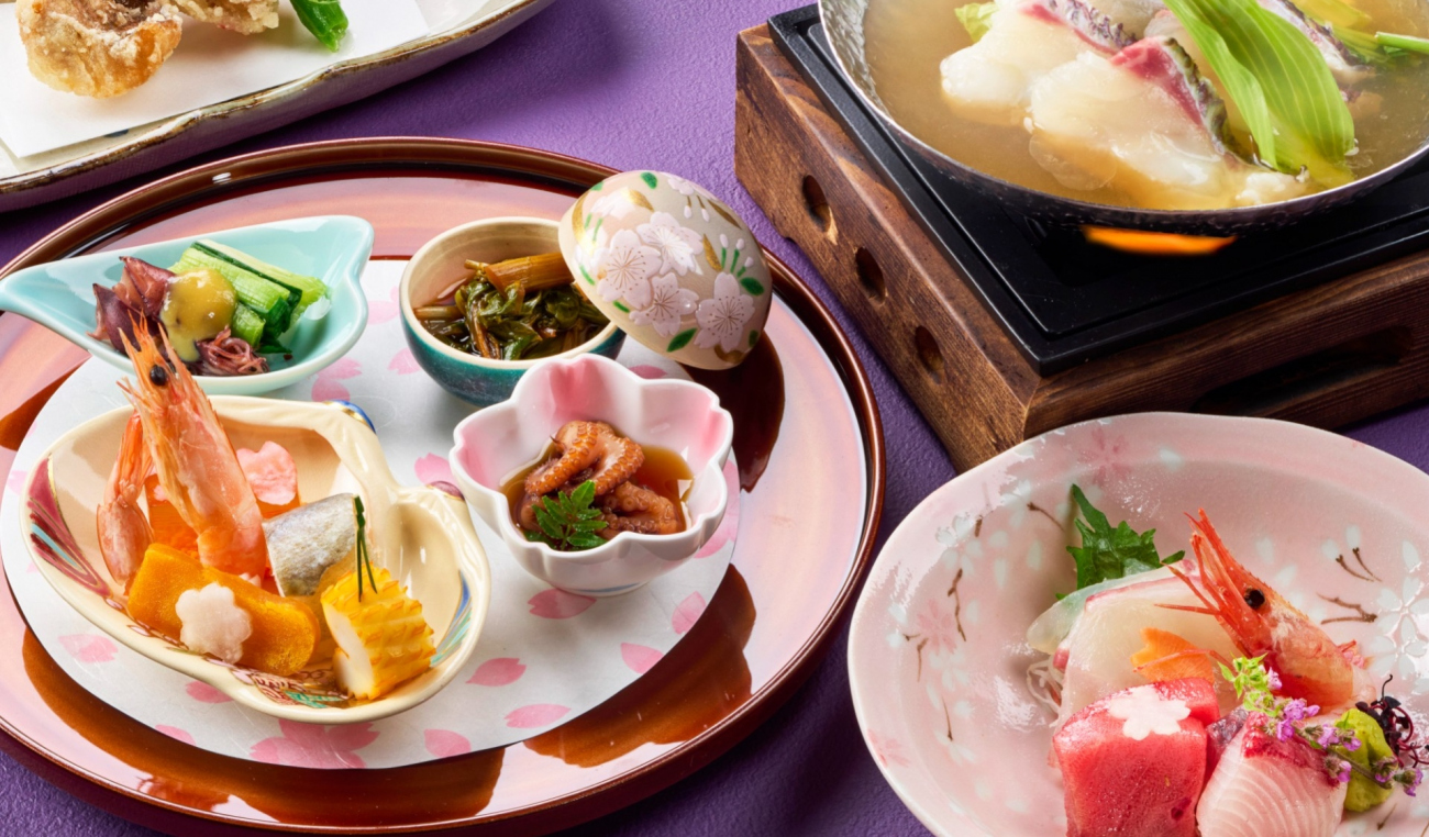 日本料理つのくに：季節の会席料理