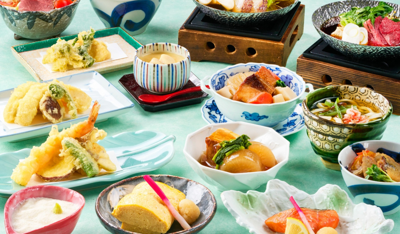 日本料理つのくに：尼崎エリア初のオーダーブッフェ和食ランチ　イメージ