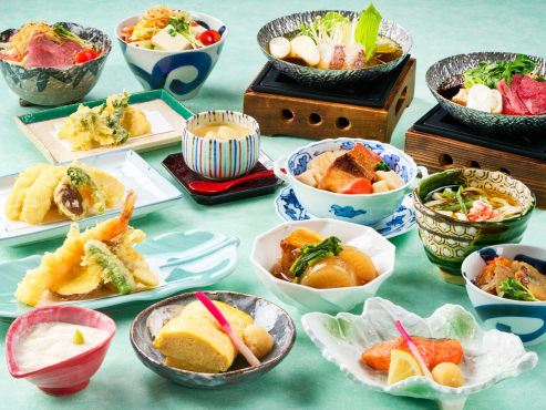 日本料理つのくに：尼崎エリア初のオーダーブッフェ和食ランチ　イメージ