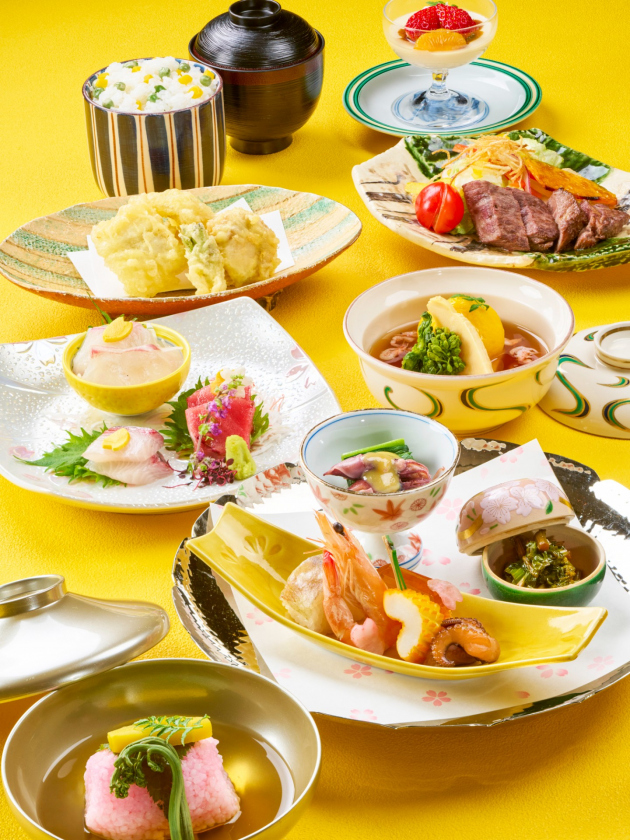 日本料理つのくに：季節会席イメージ