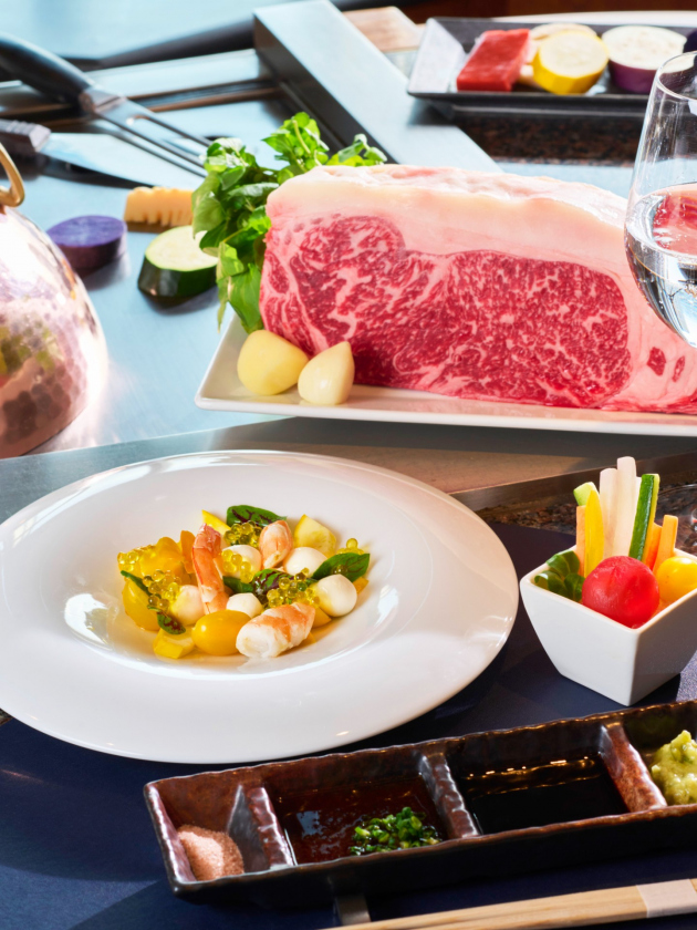 フルールコースイメージ |  鉄板焼 貴布祢