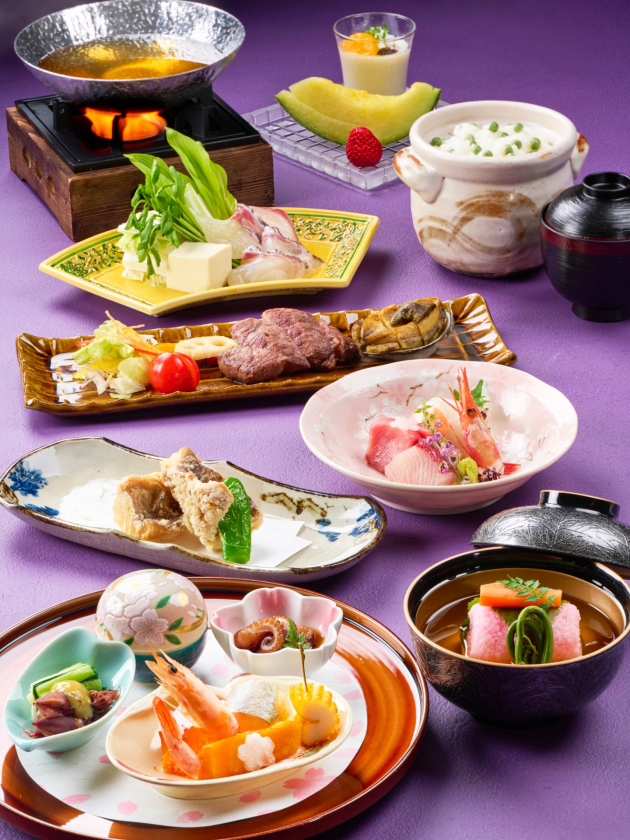 日本料理つのくに：桐会席イメージ