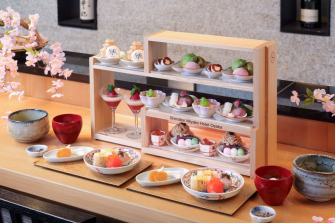 画像：和のアフタヌーンティー