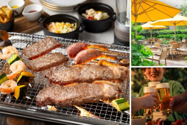 画像：シェラトン都ホテル東京_白金BBQ