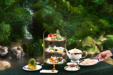 画像：ウェスティン都ホテル京都_たねやコラボレーションアフタヌーンティー