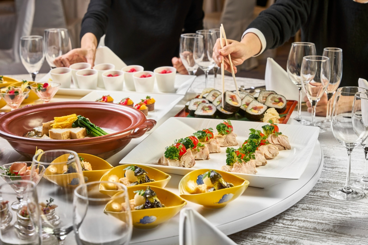 宴会料理　卓上ブッフェ