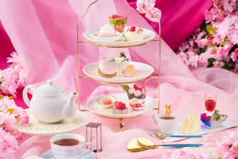 ストロベリーアフタヌーンティー