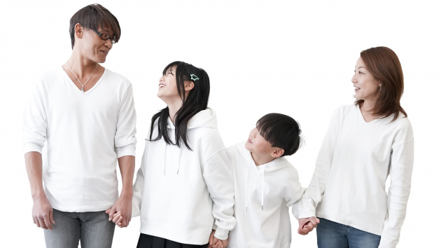 Springファミリーフォトイベント　イメージ