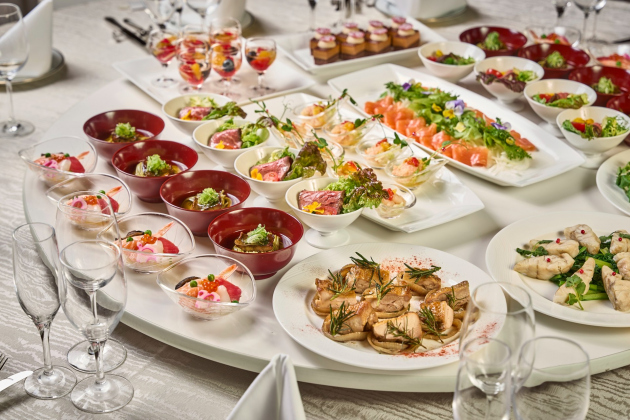 目的に合わせた多彩なメニュー