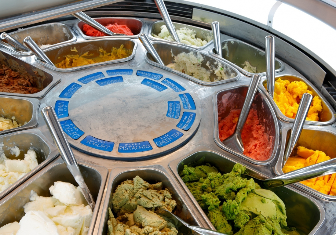 画像：ジェラート