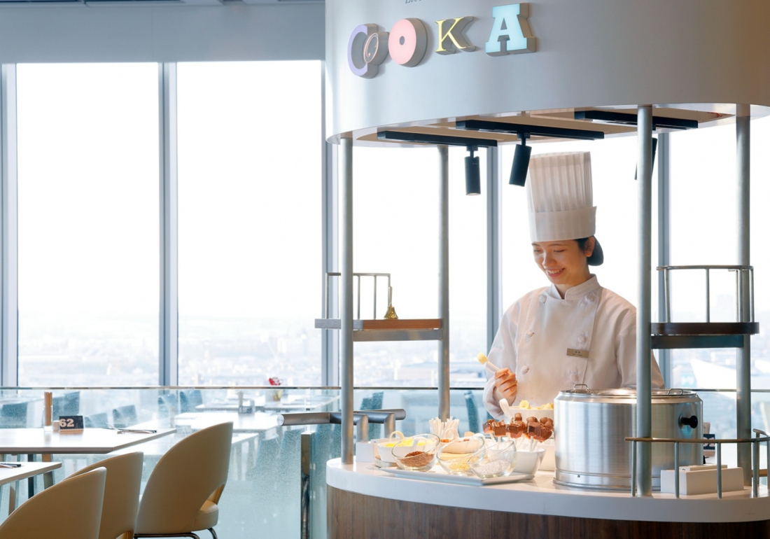 画像：スイーツワゴン