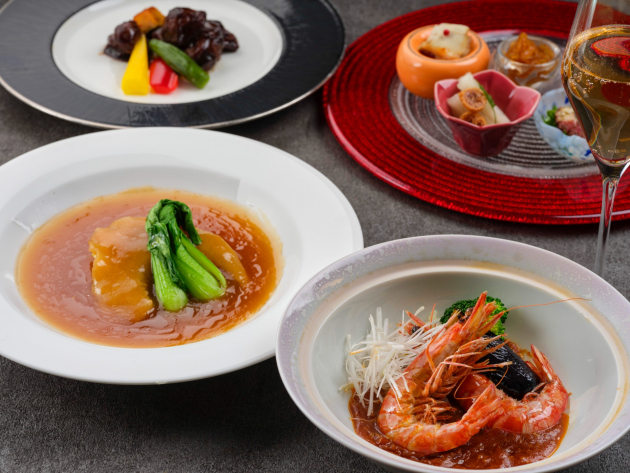 中国料理 四川　歓送迎会　お料理イメージ