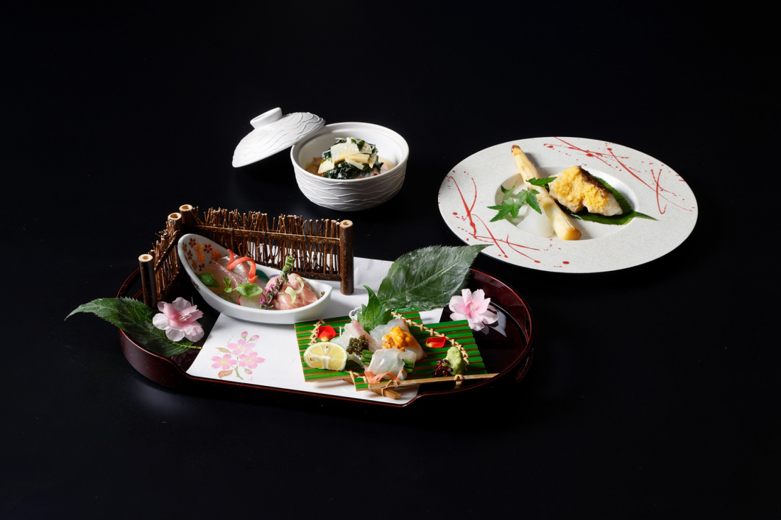 画像：ZK 日本料理集合イメージ