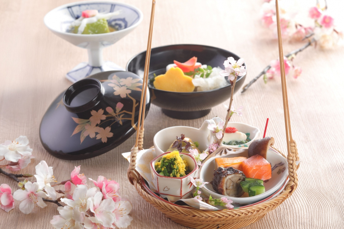 画像：会席イメージ