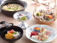 画像：会席イメージ