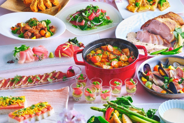 画像：都ホテル 京都八条_ファミリーブッフェ