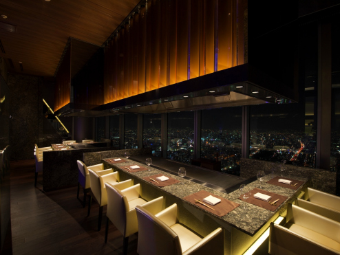 鉄板焼イベント