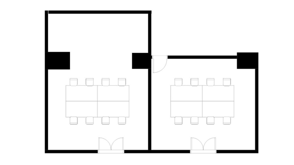 千草の間レイアウト