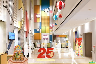 25周年館内デコレーション