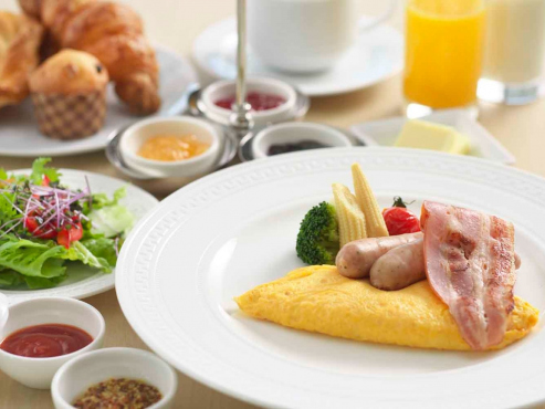画像：大阪マリオット都ホテル朝食