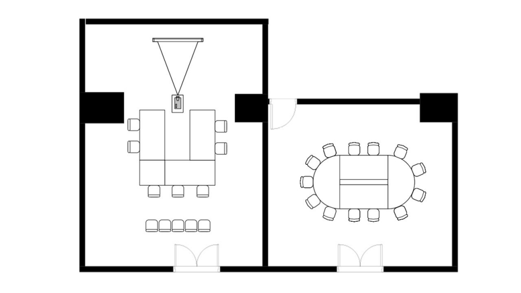 千草の間レイアウト