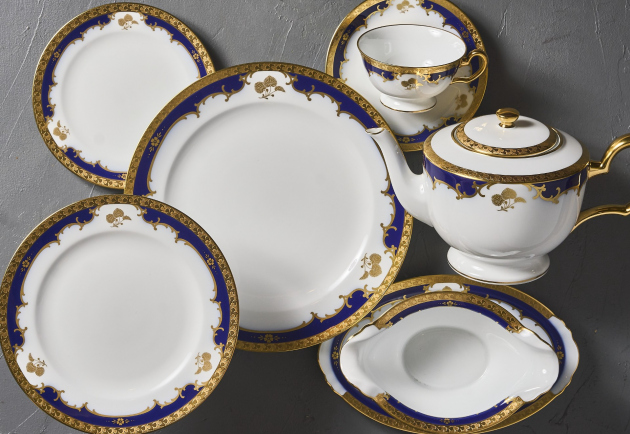 大倉陶園 ホテルオリジナル磁器