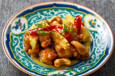 中国料理 四川：中華バル　鶏肉のカシューナッツ炒めのイメージ
