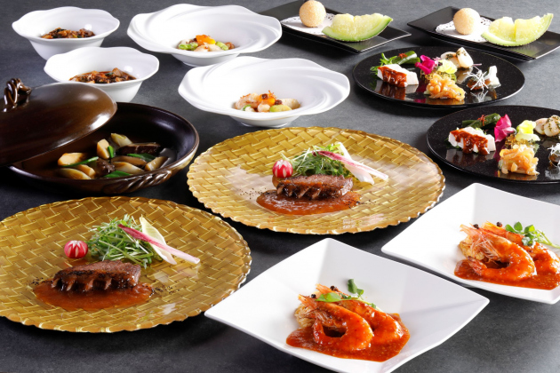 画像：コース「金龍」