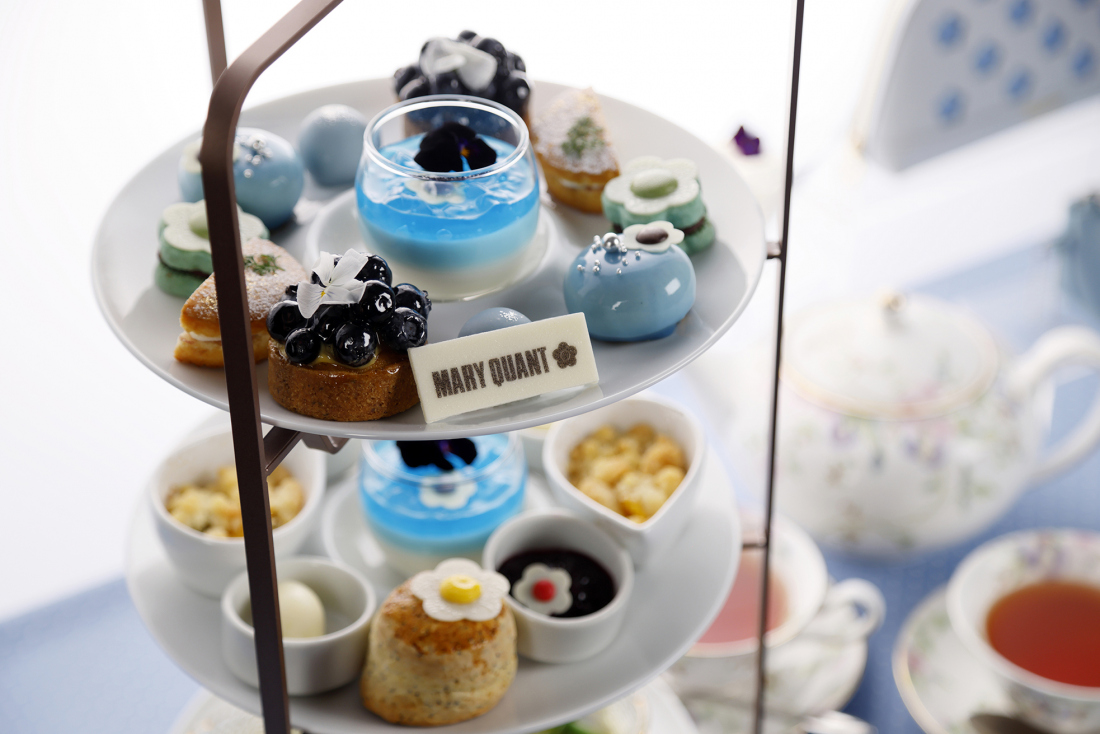 画像：LOUNGE PLUSのアフタヌーンティー