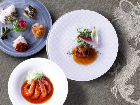 画像：四川ディナーメイン