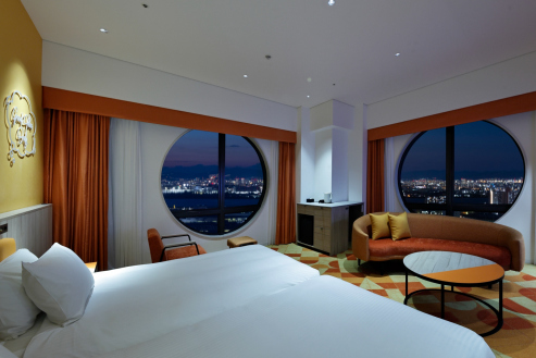 最上階プレミアムコーナールーム