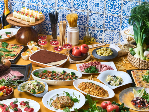 【5・6月】イタリアンブッフェ