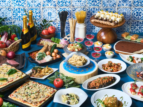 [June] Italian Buffet