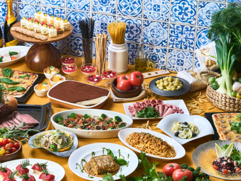 [May/June] Italian Buffet